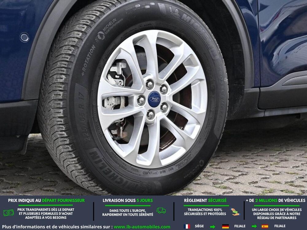 Kuga 2.5 Duratec 225 ch PHEV BVA 2021 occasion 31850 Beaupuy