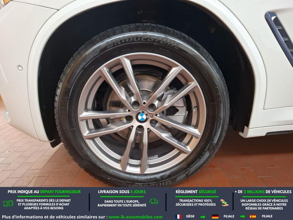 X3 xDrive20d 190ch BVA 2020 occasion 31850 Beaupuy
