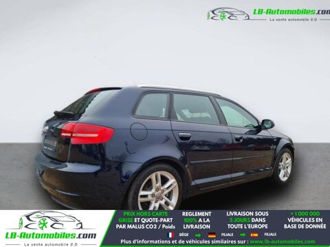 A3 1.4 TFSI 125 BVA 2012 occasion 31850 Beaupuy