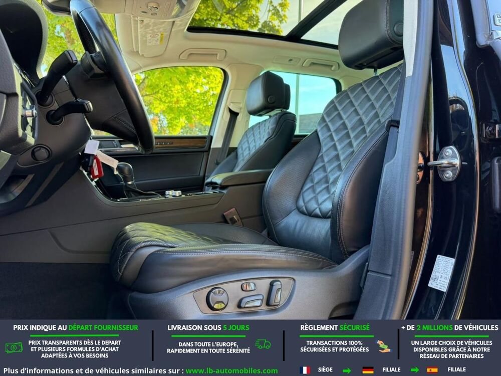 Touareg 3.0 V6 TDI 262 BVA 4Motion 2017 occasion 31850 Beaupuy
