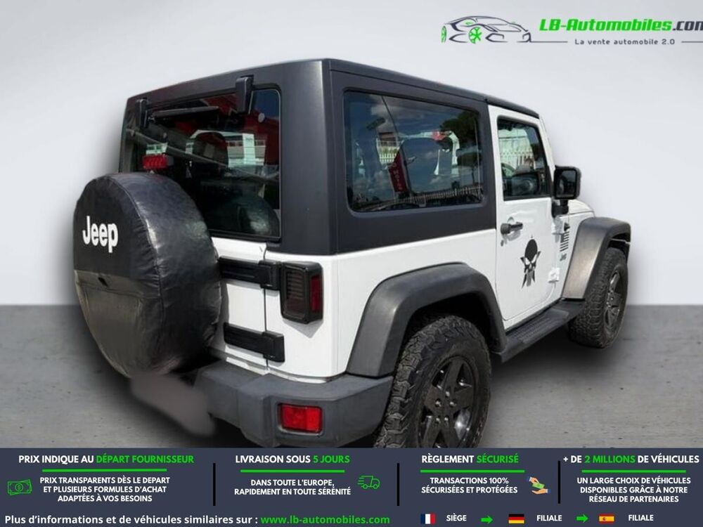 Wrangler 2.8 CRD 200 - BVA 3 Portes 2012 occasion 31850 Beaupuy