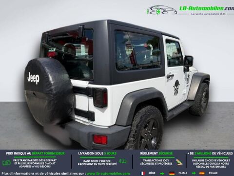 Wrangler 2.8 CRD 200 - BVA 3 Portes 2012 occasion 31850 Beaupuy
