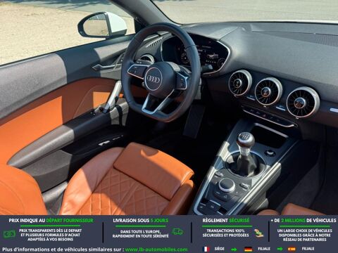TT 1.8 TFSI 180 2016 occasion 31850 Beaupuy