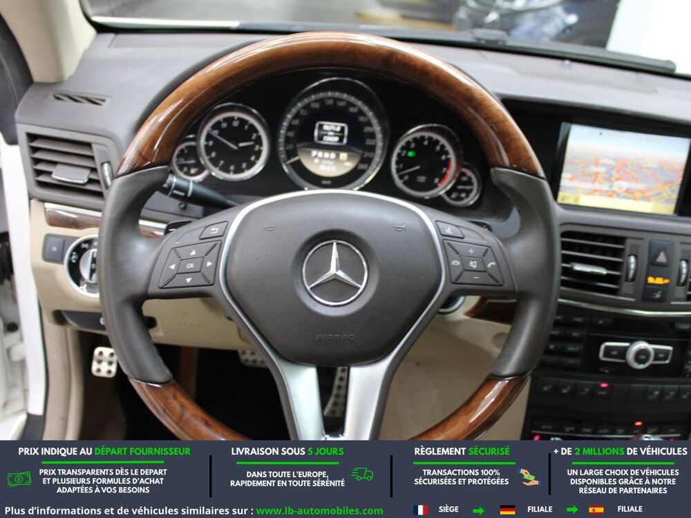 Classe E 500 BVA 2014 occasion 31850 Beaupuy