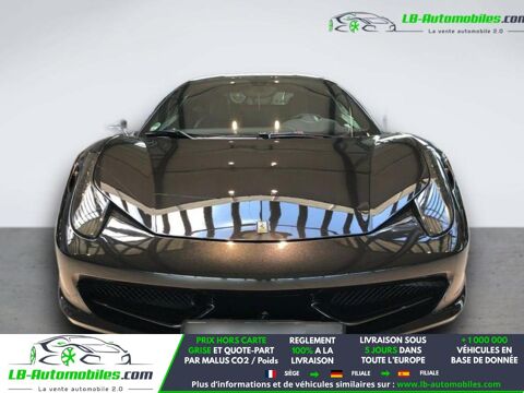 Ferrari 458 4.5 V8 570ch 2010 occasion Beaupuy 31850