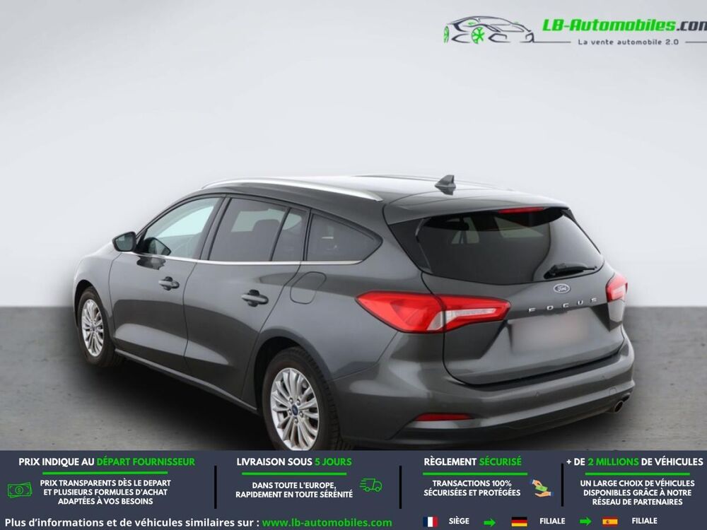 Focus 1.0 EcoBoost 125 mHEV BVA 2019 occasion 31850 Beaupuy