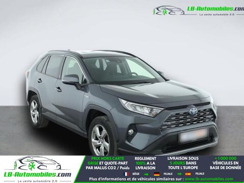 RAV 4 Hybride 222 ch AWD-i 2021 occasion 31850 Beaupuy