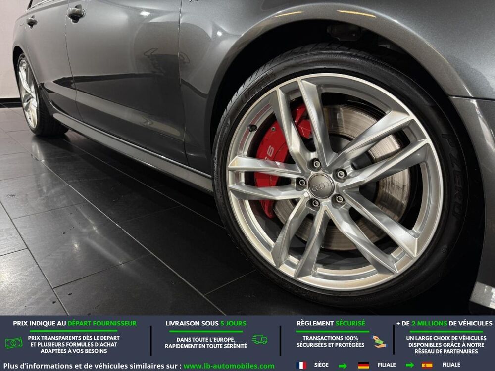 S6 V8 4.0 TFSI 450 Quattro BVA 2018 occasion 31850 Beaupuy