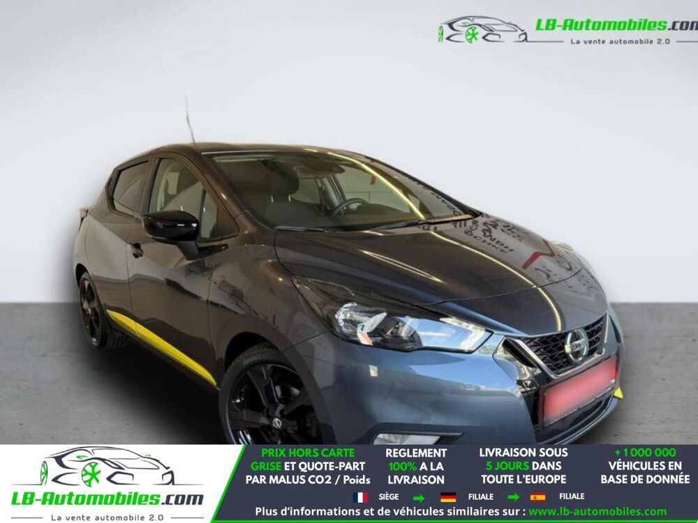 Micra IG-T 92 BVA 2022 occasion 31850 Beaupuy