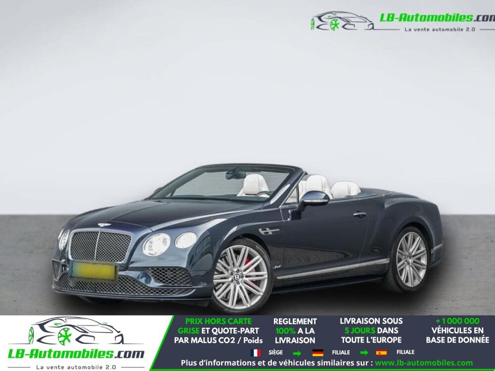 Continental W12 Speed 6.0 635 ch 2016 occasion 31850 Beaupuy