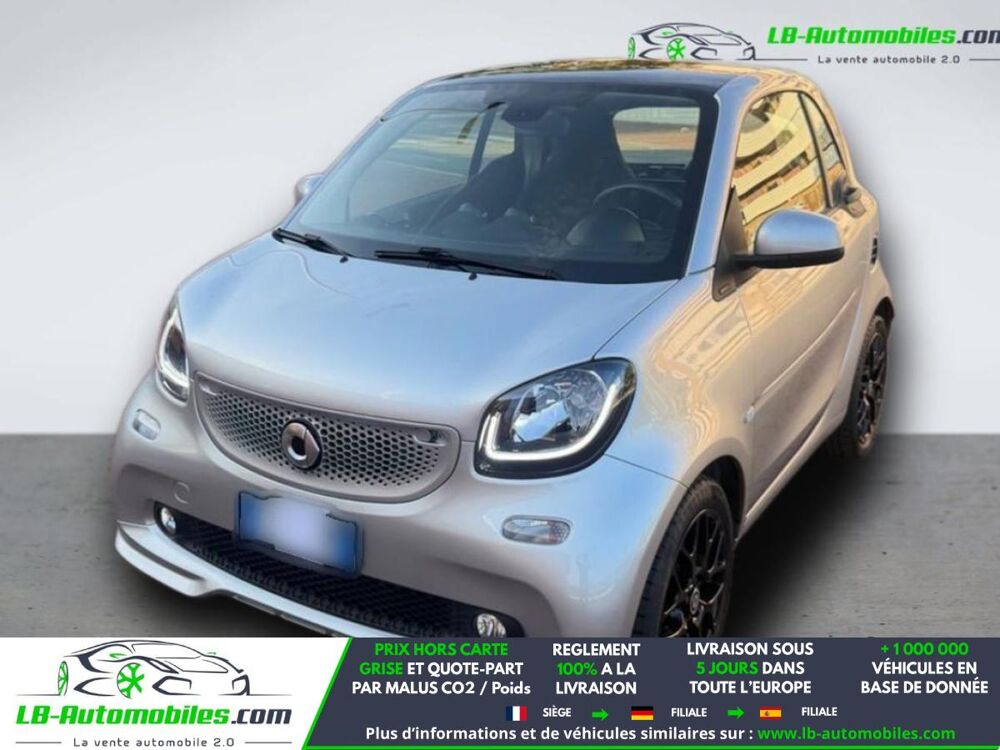 ForTwo 1.0 71 ch BVA 2019 occasion 31850 Beaupuy