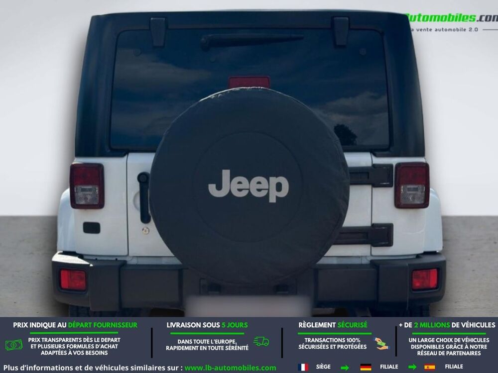 Wrangler 2.8 CRD 200 - BVA 3 Portes 2018 occasion 31850 Beaupuy