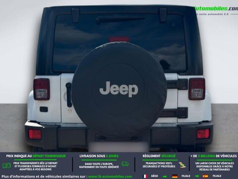 Wrangler 2.8 CRD 200 - BVA 3 Portes 2018 occasion 31850 Beaupuy