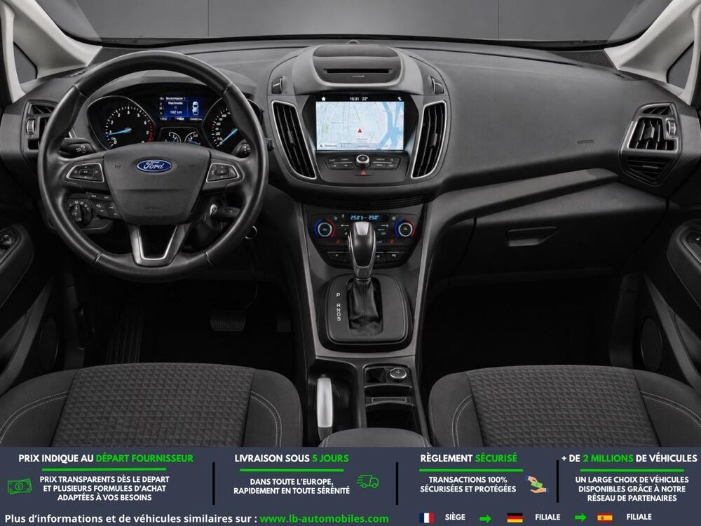 Grand C-MAX 1.5 EcoBoost 150 BVA 2018 occasion 31850 Beaupuy