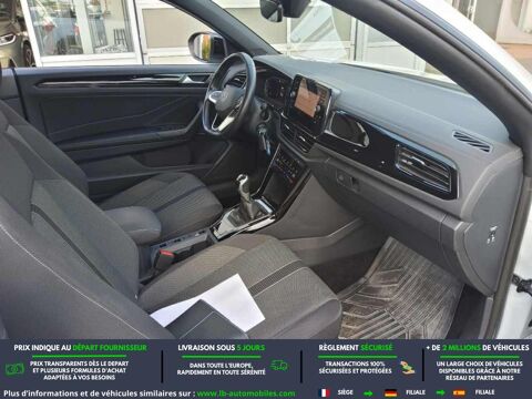 T-ROC 1.0 TSI 110 Start/Stop BVM 2022 occasion 31850 Beaupuy