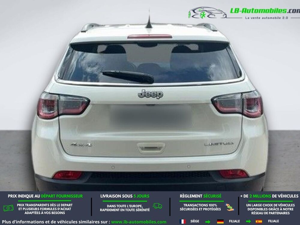 Compass 1.4 MultiAir 170 ch BVA 2018 occasion 31850 Beaupuy