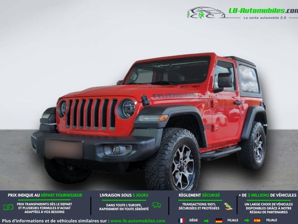 Wrangler 2.2 200 ch 4x4 BVA 2020 occasion 31850 Beaupuy