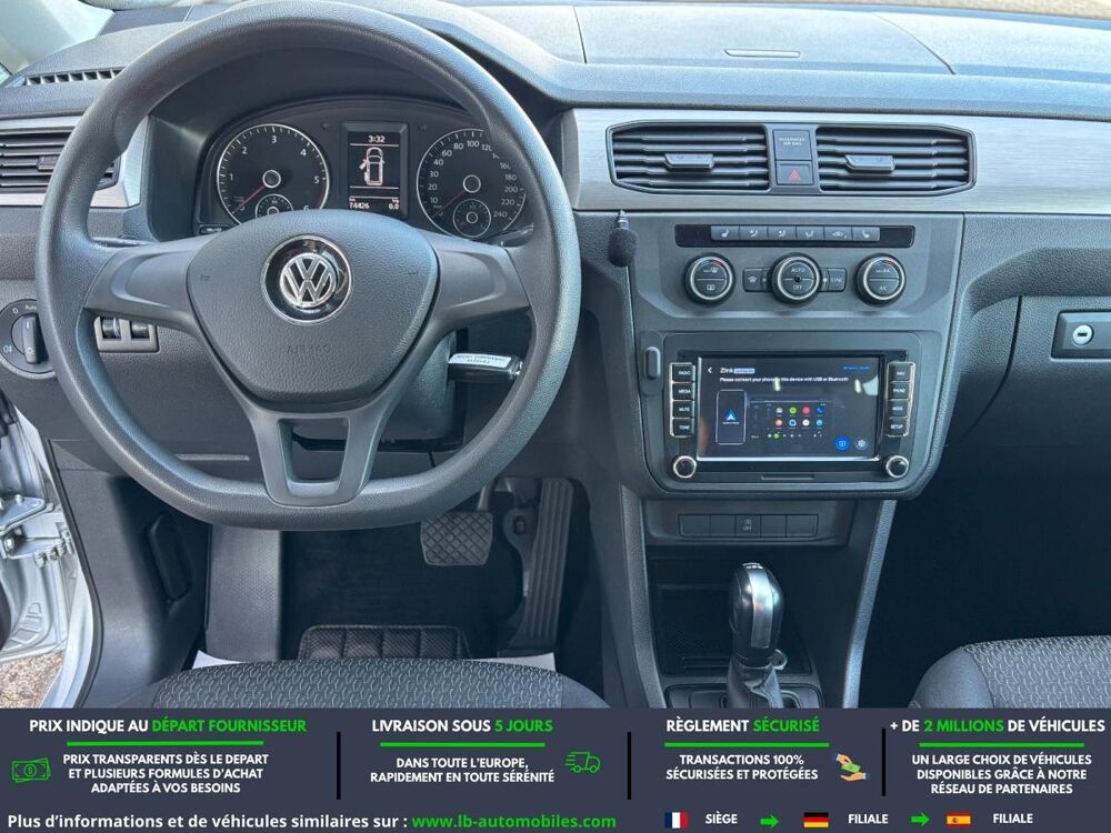Caddy 2.0 TDI 150 BVA 2018 occasion 31850 Beaupuy