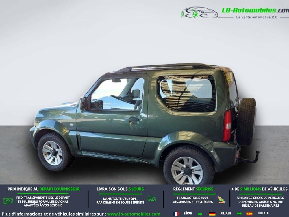 Jimny 1.3i VVT 86ch 2015 occasion 31850 Beaupuy