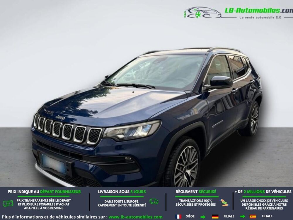 Compass 1.5 130 ch BVR7 e-Hybrd 2021 occasion 31850 Beaupuy