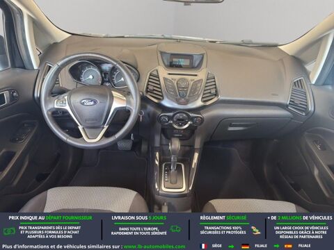 Ecosport 1.5 Ti-VCT 112 BVA 2017 occasion 31850 Beaupuy
