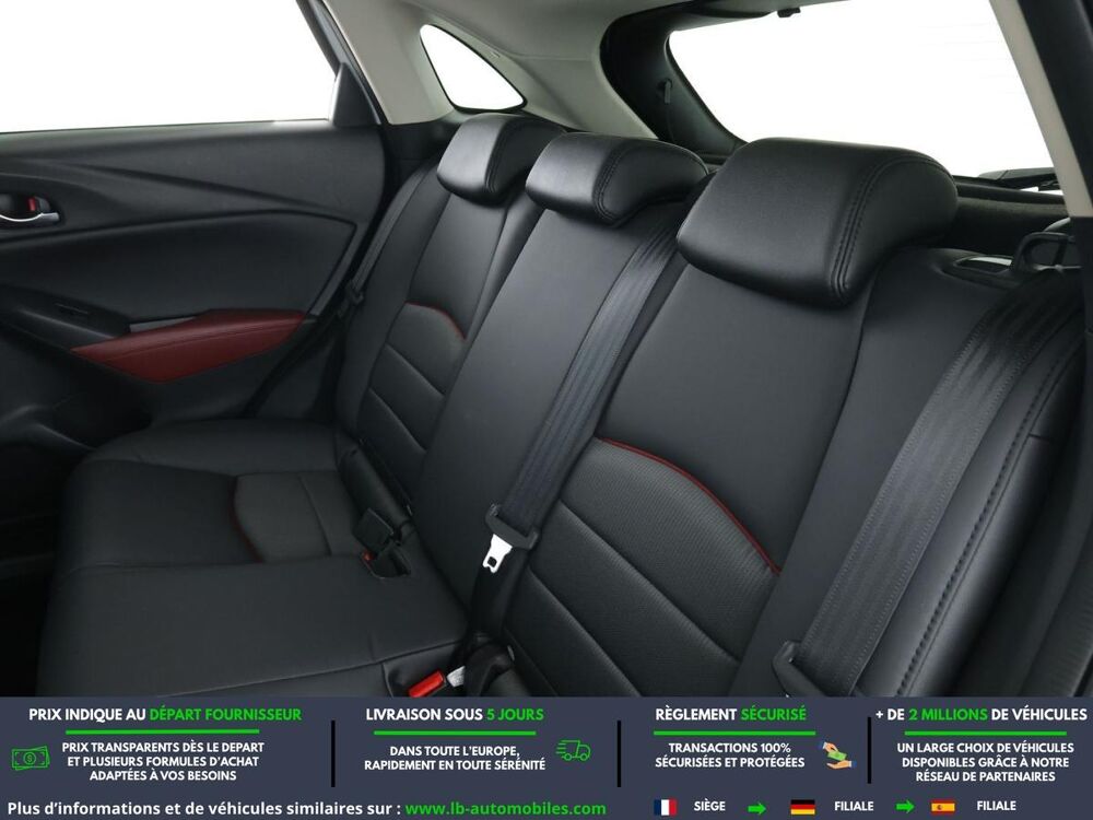 Cx-3 2.0L Skyactiv-G 120 4x2 BVA 2016 occasion 31850 Beaupuy