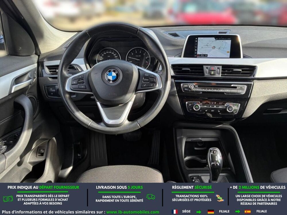 X1 sDrive 18i 140 ch BVA 2017 occasion 31850 Beaupuy