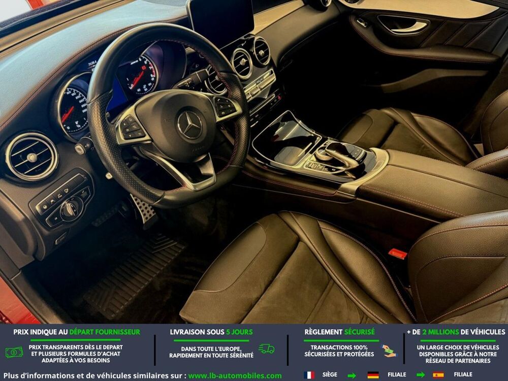 Classe GLC 43 AMG BVA 4Matic 2017 occasion 31850 Beaupuy