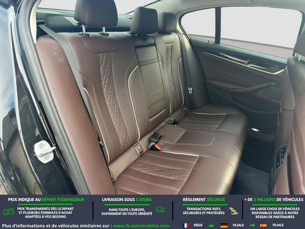 S&eacute;rie 5 530d xDrive 265 ch BVA 2017 occasion 31850 Beaupuy
