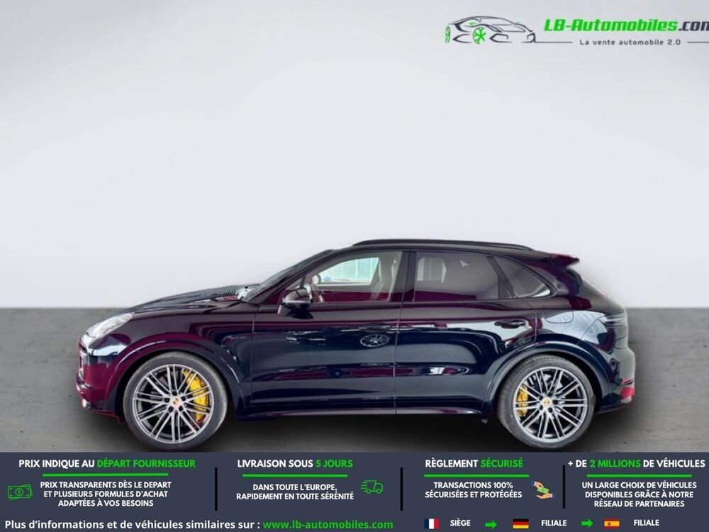 Cayenne Turbo S E-Hybrid 4.0 V8 680 ch BVA 2019 occasion 31850 Beaupuy