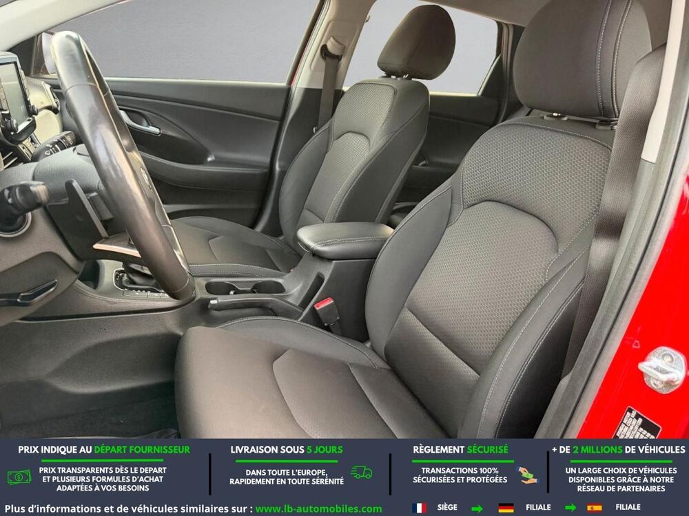 i30 1.6 CRDi 136 BVA 2017 occasion 31850 Beaupuy