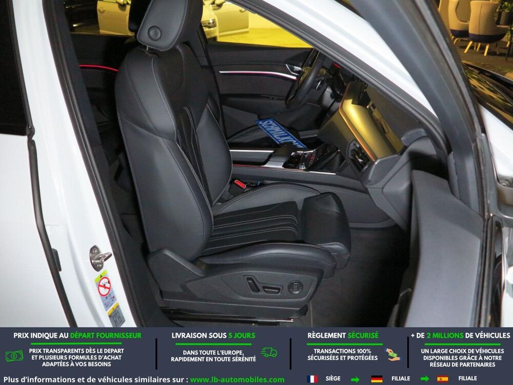 E-TRON S 503 ch e-quattro Sport 2022 occasion 31850 Beaupuy