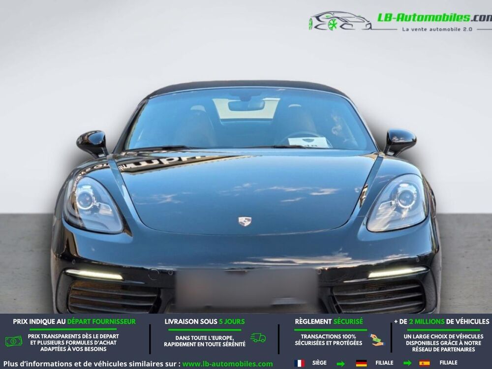 Boxster T 2.0i 300 ch PDK 2017 occasion 31850 Beaupuy