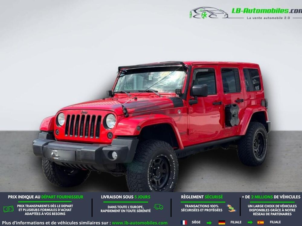 Wrangler 2.8 CRD 200 - BVA 5 Portes 2017 occasion 31850 Beaupuy