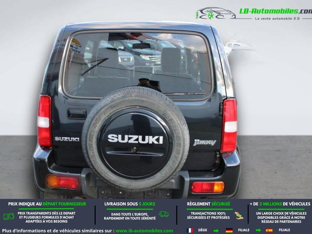 Jimny 1.3i VVT 86ch 2012 occasion 31850 Beaupuy