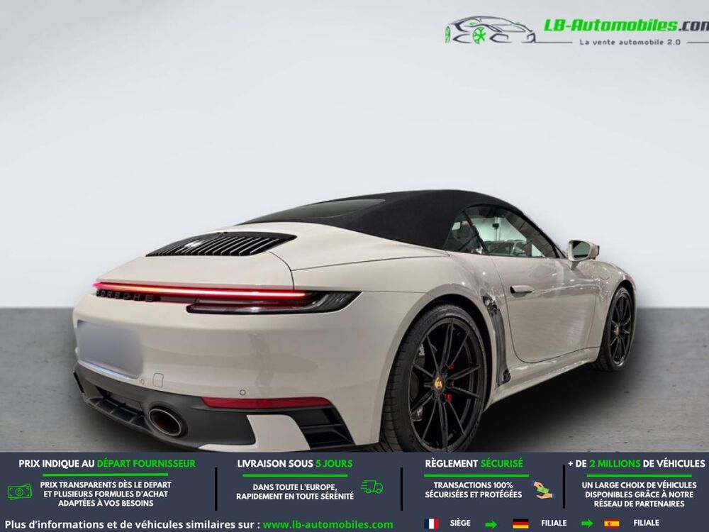 911 4S 3.0i 450 PDK 2020 occasion 31850 Beaupuy