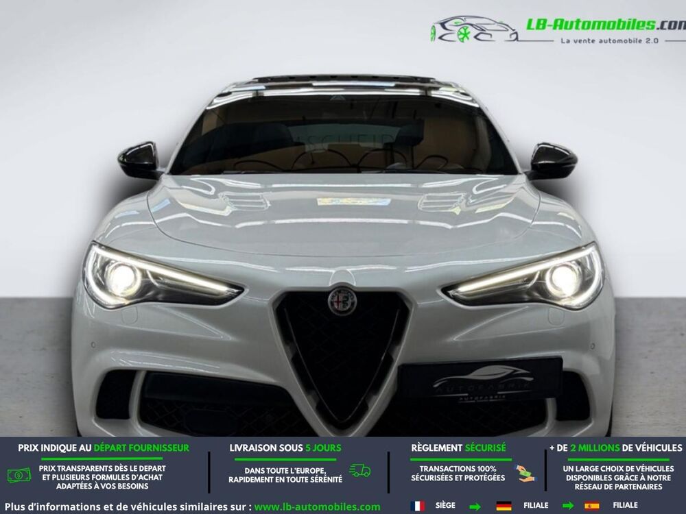 Stelvio 2.9 V6 510ch BVA 2020 occasion 31850 Beaupuy