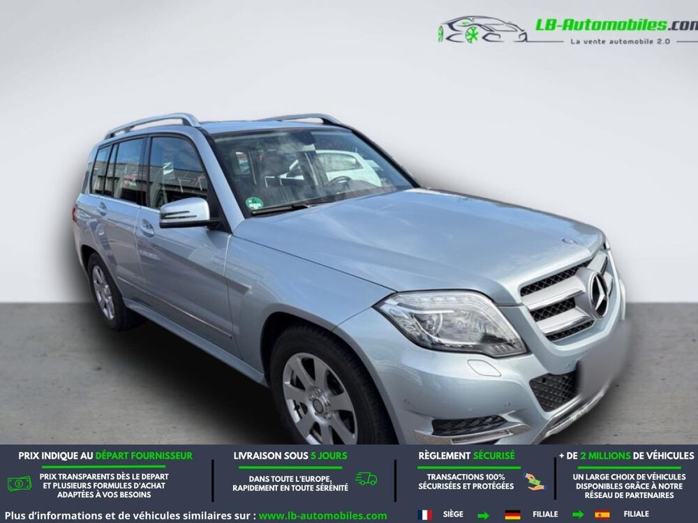 Classe GLK GLK 200 CDI BVA 2014 occasion 31850 Beaupuy