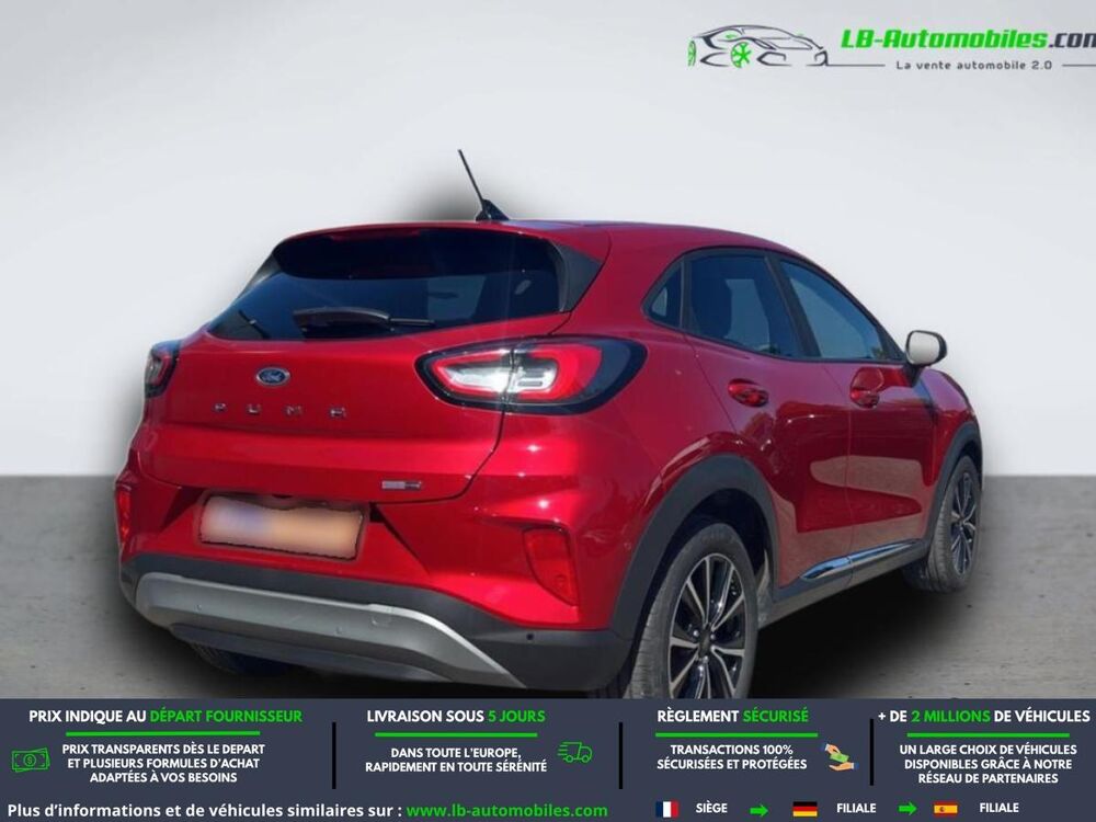 Puma 1.0 EcoBoost 125 ch BVA 2022 occasion 31850 Beaupuy