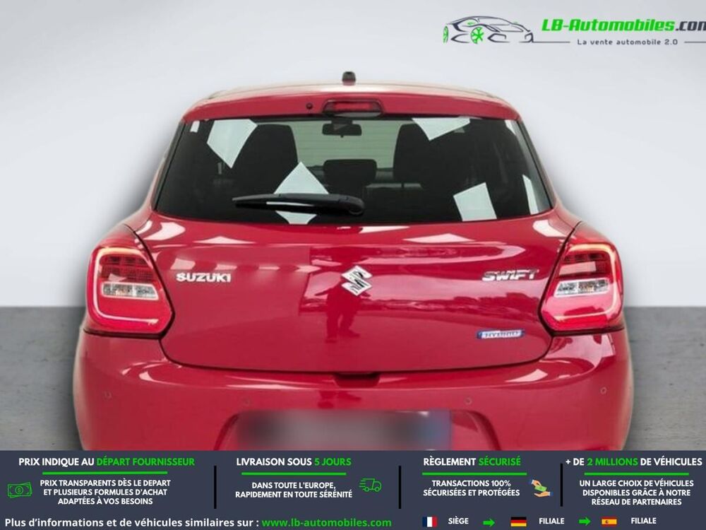 Swift 1.2 Dualjet Hybrid BVM 83 ch 2020 occasion 31850 Beaupuy