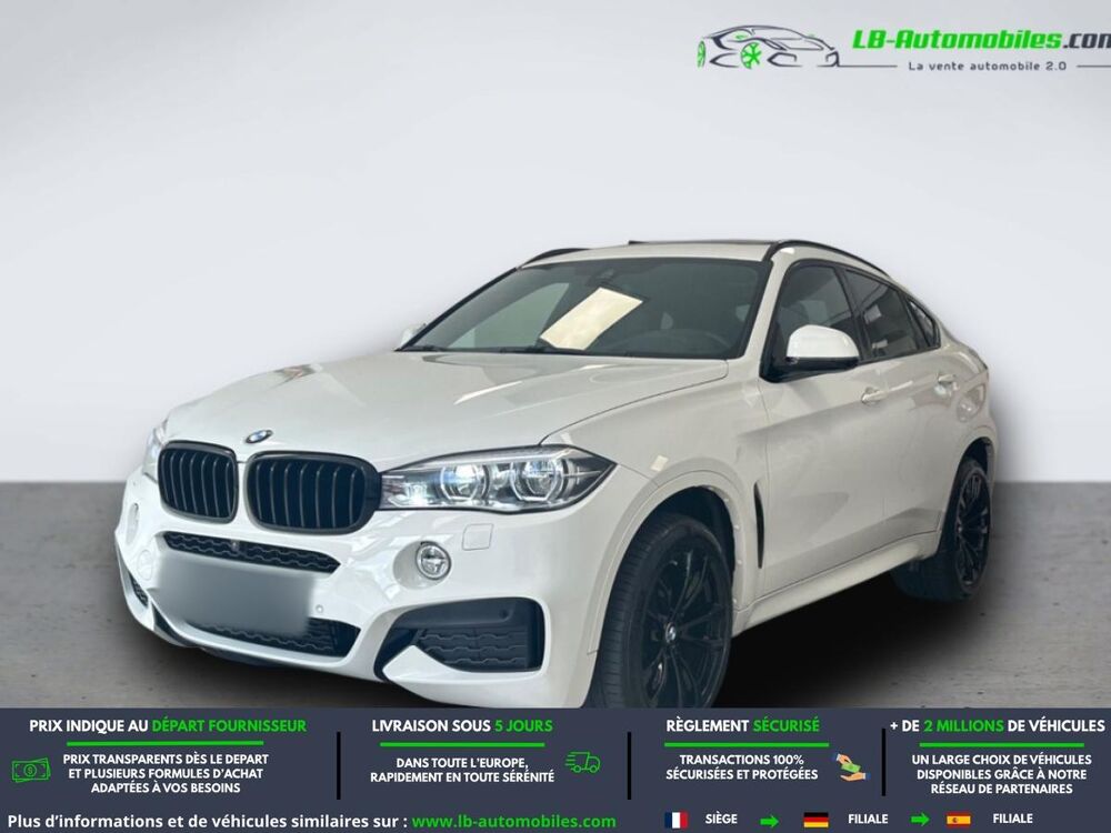 X6 xDrive30d 258 ch 2017 occasion 31850 Beaupuy