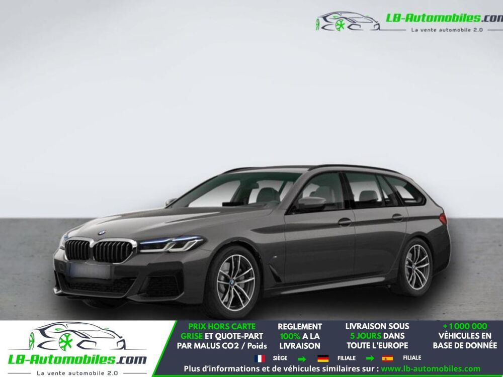 S&eacute;rie 5 520d xDrive 190 ch BVA 2022 occasion 31850 Beaupuy