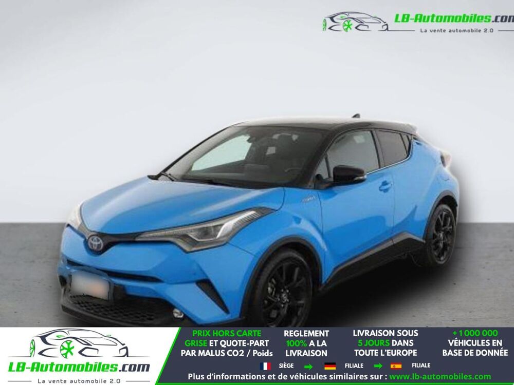 C-HR Hybride 1.8L 98 ch BVA 2019 occasion 31850 Beaupuy
