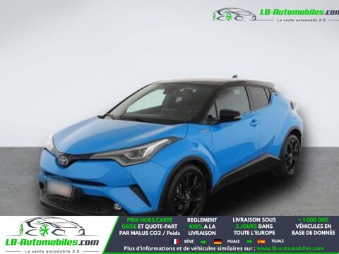 Annonce voiture Toyota C-HR 22700 €