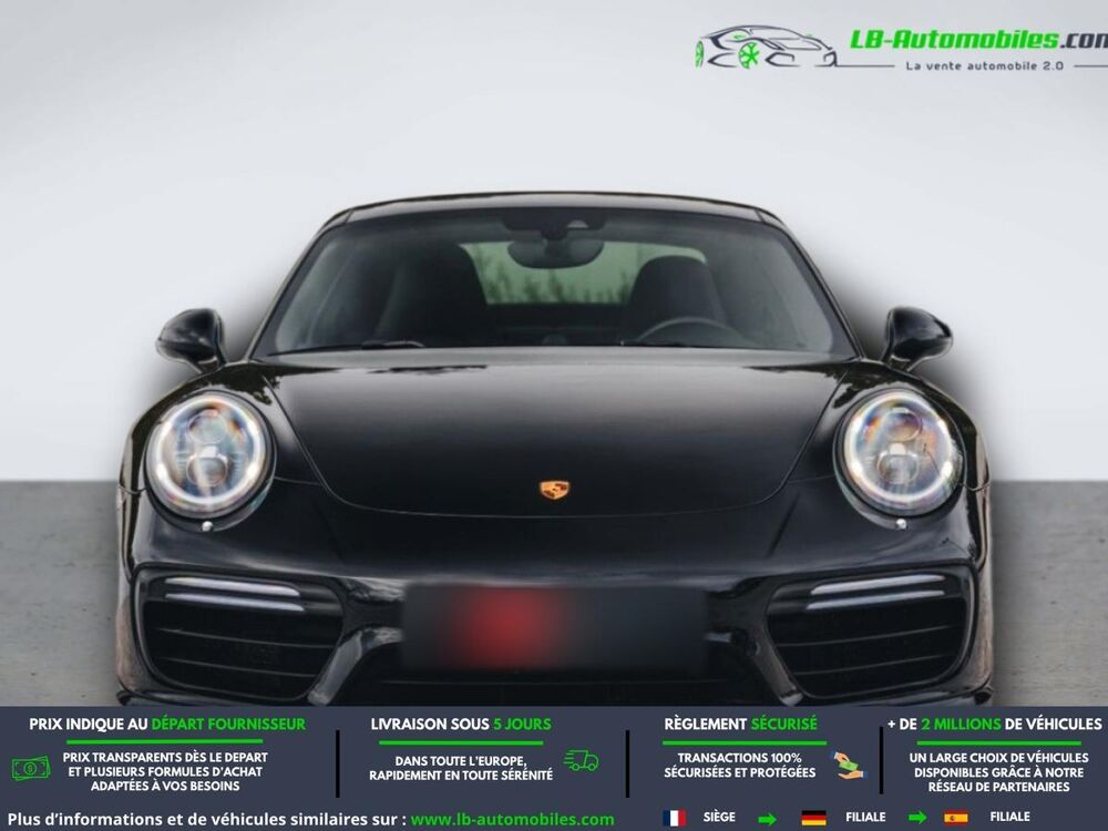 911 Turbo 3.8i 520 PDK 2016 occasion 31850 Beaupuy