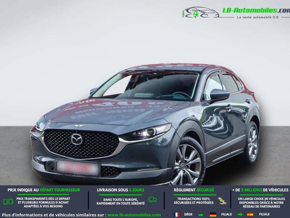CX-30 2.0L SKYACTIV-G M Hybrid 122 ch 4x2 BVM 2020 occasion 31850 Beaupuy
