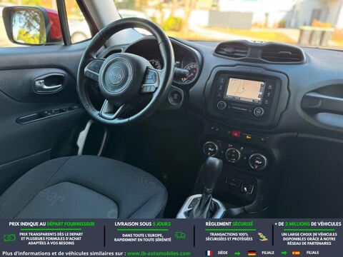 Renegade 1.4 MultiAir 140 ch BVA 2017 occasion 31850 Beaupuy