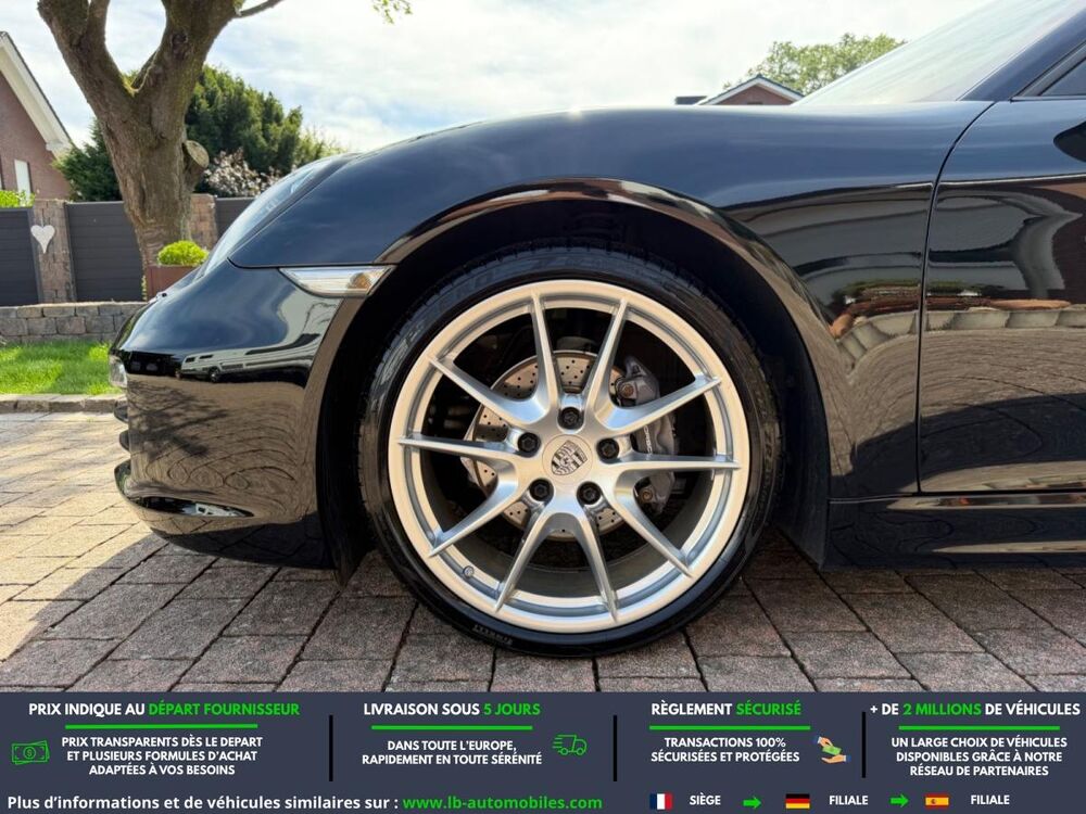 Boxster 2.7i 265 ch BVM 2014 occasion 31850 Beaupuy