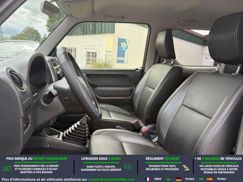 Jimny 1.3i VVT 86ch 2017 occasion 31850 Beaupuy