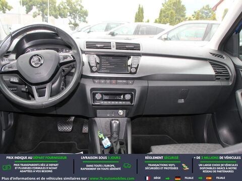 Fabia 1.2 TSI 110 ch BVA 2017 occasion 31850 Beaupuy